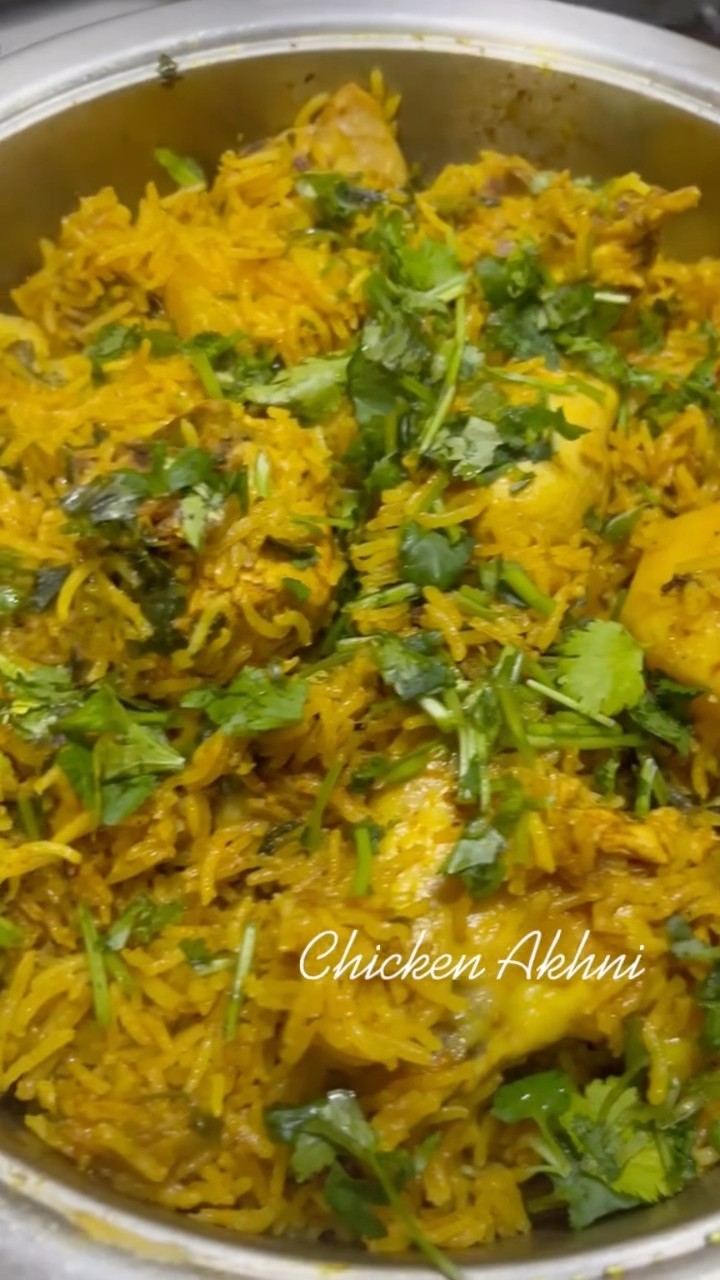 Easy Chicken Akhni | @capemalaycooking - YouTube