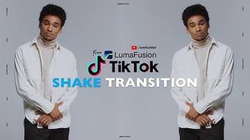 Free Lumafusion trending wisdom tiktok shake Transition Preset |Template Download