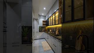 Modern Kitchen Design Inspiration | Sleek &amp; Cozy Ideas #home #updeshmistrirehli #homedecor