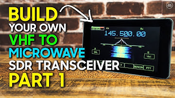 Building A Complete VHF TO Microwave Multi-Mode Ham Radio Transceiver Using Langstone V3 - Part 1