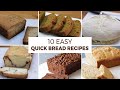 10 easy quick bread recipes  in the kitchen with matt