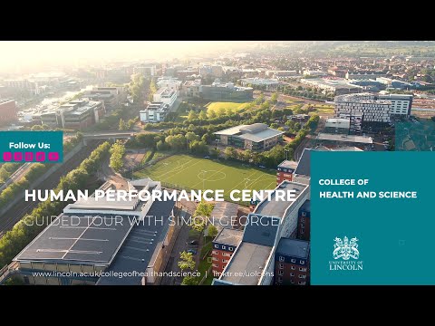 YouTube video for Human Performance Centre Guided Tour