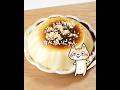 レンジで簡単❣️ヘルシーなぷるぷる豆乳プリンの作り方 #豆乳プリン#ダイエットスイーツ#低糖質