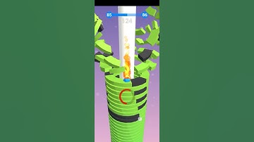 stack Ball game please like my YouTube channel subscribe