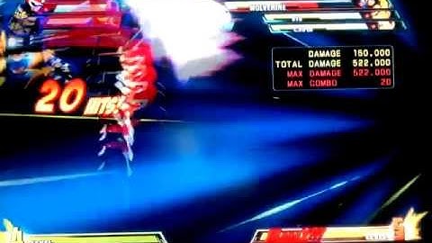 MvC3: Viewtiful Joe Advance Combo (Quick Version)