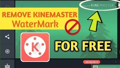 how to kinemaster remove watermark free? Without Root - URDU/Hi