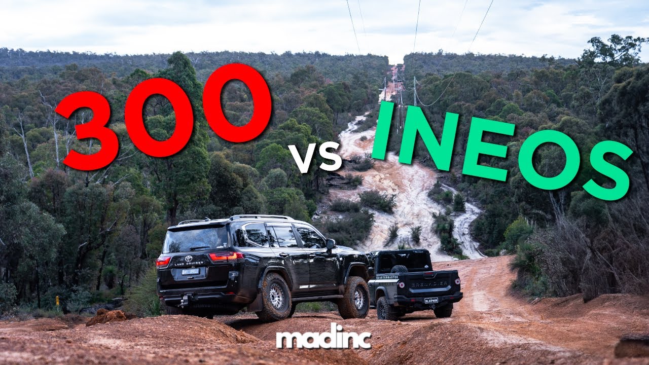 Off-Road DAMAGE! Ronny’s Ineos Quartermaster smashed through the Tracks