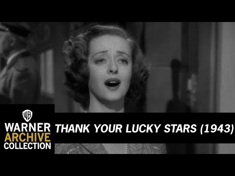 Thank Your Lucky Stars (1943) – Bette Davis - They're Either Too Young Or Too Old
