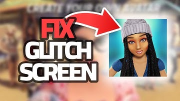 How To Fix Avakin Life Glitch Screen Problem | Final Solution