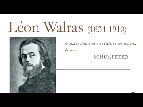 Vídeo: Economista francês Leon Walras: biografia, descobertas e fatos interessantes