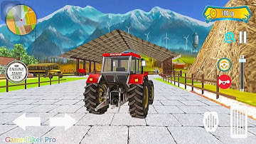 Tractor Farming Simulator 2020 #1 | Village Field Tractor  ! iOS Gameplay Game Liker Pro On YouTube