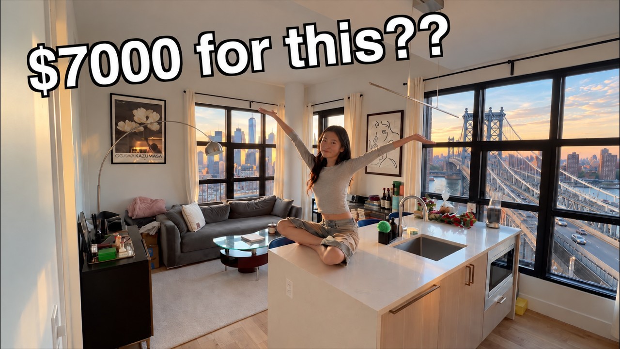 what $7,000 gets you in nyc: my apartment tour