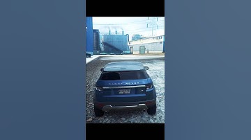 Range Rover Evoque in NFS Most Wanted 2012🔥 #shorts #nfs