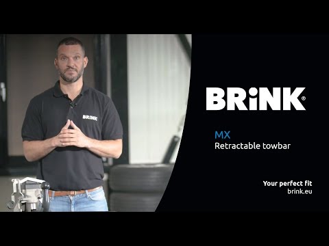 Фаркоп Mercedes GLC (X253) — Brink / Thule — штатний причіпний пристрій (609300), відео 1