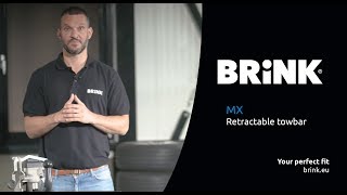 MX - Brink retractable towbar