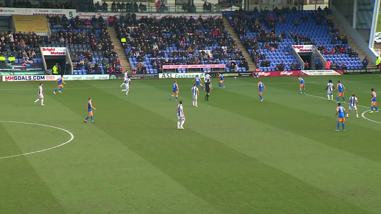 Shrewsbury Town v Barnet Highlights