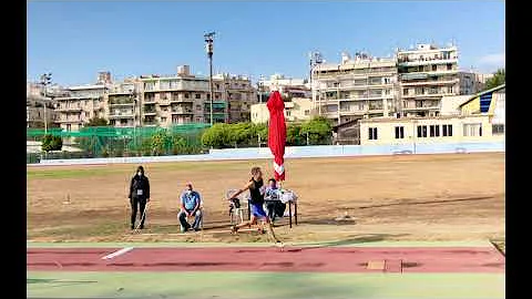 Apostolidis Dimitris  Triple jump 10,66m