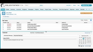 Milestones PM+ Task Sync Demo