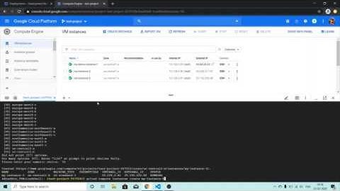 Creating Compute Engine Virtual Machine using Console and Command Line