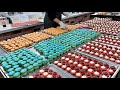 온라인판매 1등 수제 마카롱? 택배주문 폭주한 갓성비 마카롱 overwhelming macaron mass production - Korean street food