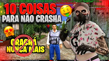 🚨COMO FAZER O SAMP PARA DE CRASHAR NO ANDROID FRACO samp rp