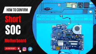 How to Confirm Short SOC [CPU] in Laptop Motherboard | English Sub | eFix