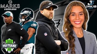 Seth Joyner & Postgame Crew DEBATE why Eagles Lost to Cardinals | Marks Diamond Debate