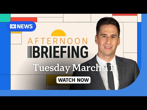 IN FULL: Afternoon Briefing's Pablo Viñales examines AUKUS and Trump's tariffs | ABC NEWS Episode cover