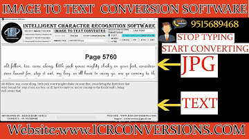 Image to text conversion software for pc | image to text converter software for pc free download