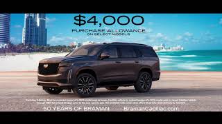 $4,000 Purchase Allowance | Braman Cadillac Miami