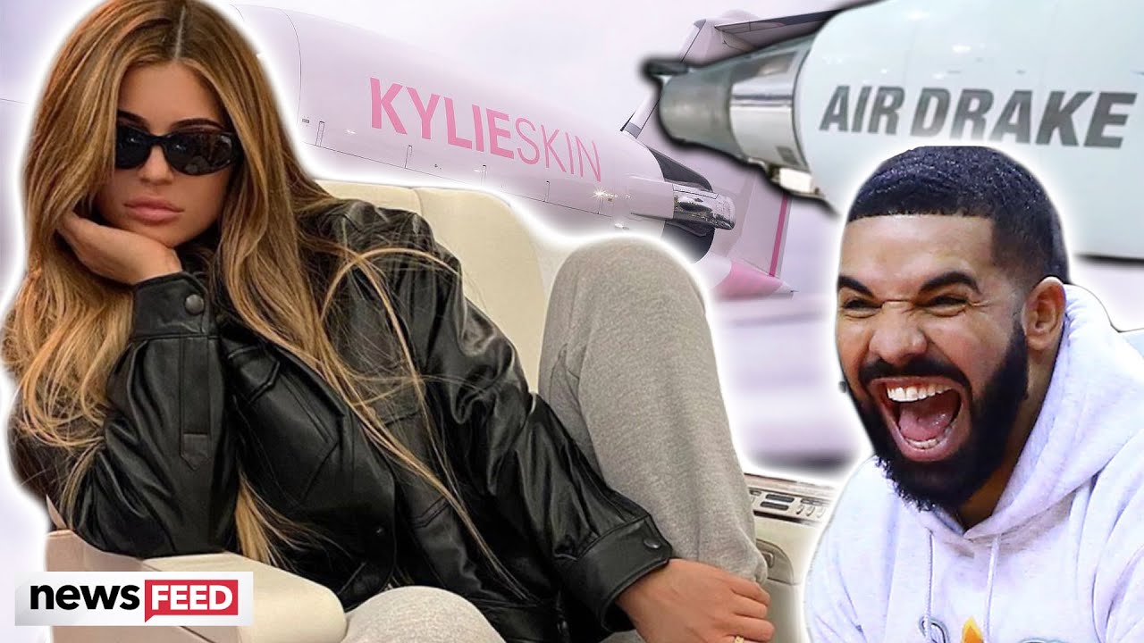 Kylie Jenner & Drake's Insanely Expensive Ways Of Traveling REVEALED!