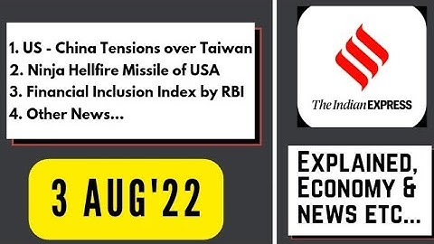 3rd August 2022 | Gargi Classes News & Explained Analysis | By R.K. Lata