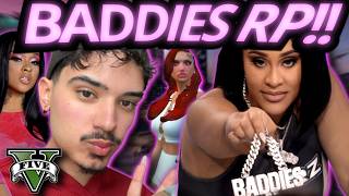 I JOINED THE BADDIES IN GTA RP!
