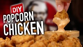 KFC Popcorn Chicken & Finger Licking Good Recipe