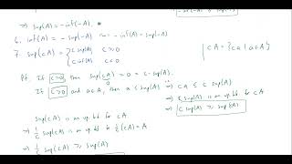 Upper and Lower Sums for Functions Sums and Multiples