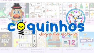 Jogo Aprendendo a Desenhar Online em COQUINHOS