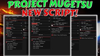ROBLOX Project Mugetsu PM Hack Script Auto Farm Item Hack Auto Eat MORE Pastebin 2023
