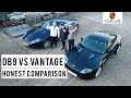 Aston Martin DB9 vs Vantage Comparison | Styling, Test Drive and History