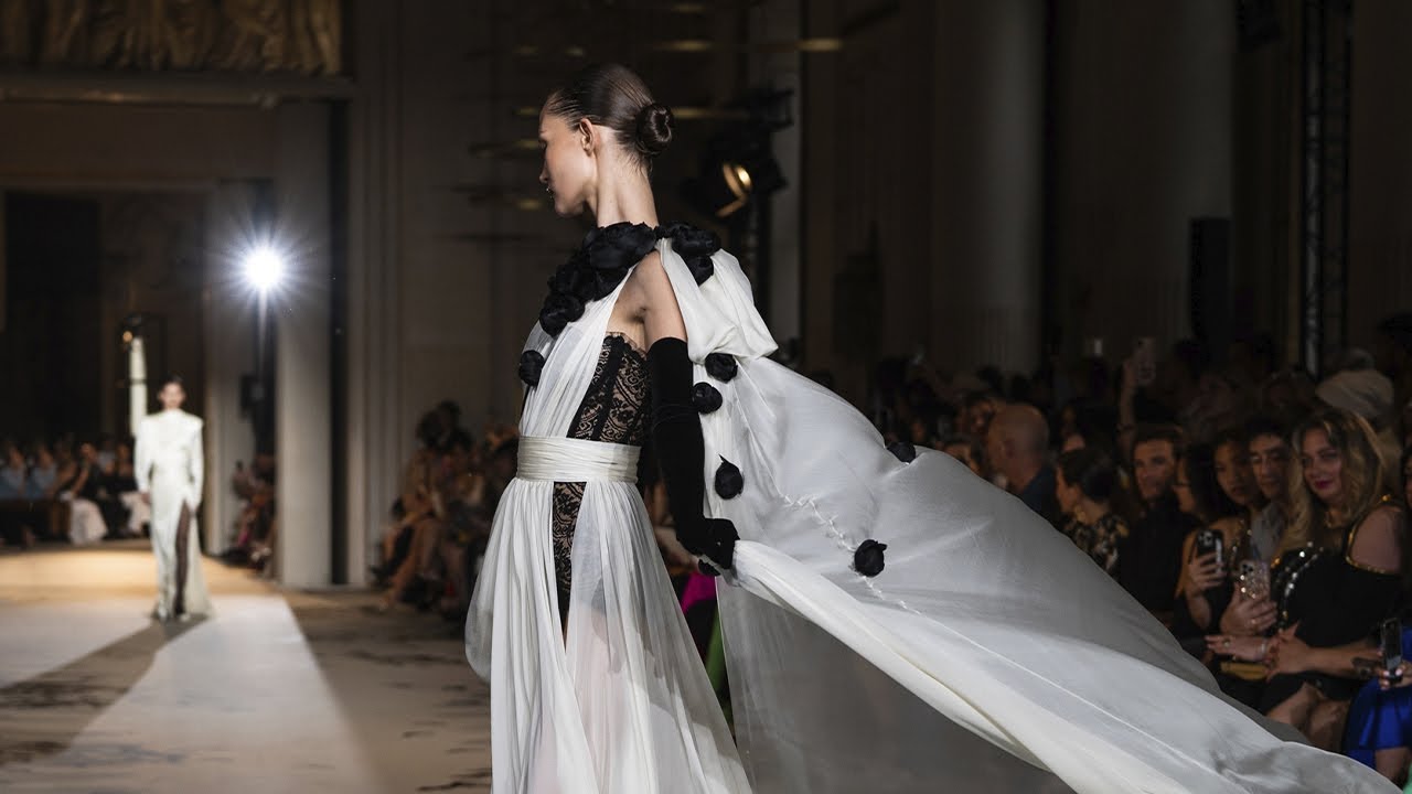 Schiaparelli FW24 Haute Couture collection is by and for artists