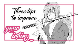 Three tips to improve your inking | Manga Studio