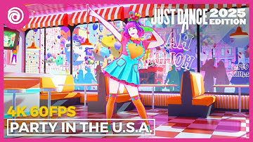 Just Dance 2025 Edition - Party In The USA by Miley Cyrus | Full Gameplay 4K 60FPS