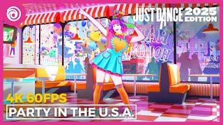 Just Dance 2025 Edition - Party In The USA by Miley Cyrus | Full Gameplay 4K 60FPS