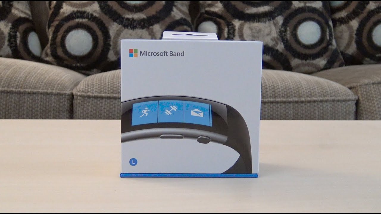 gaming logo Microsoft Band 2 Unboxing & First Impressions