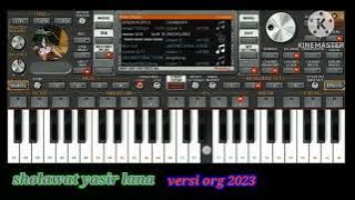 sholawat yasir lana/pake hp androit           versi org 2023