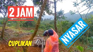 2 Jam Nyasar Bawa Sepeda ke Gunung