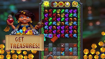 Dwarfdom is a new take on match-3 games, combining RPG elements and building!