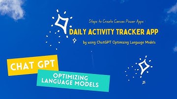 Daily Tracker application in Canvas Power Apps using ChatGPT