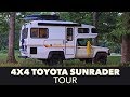 4x4 TOYOTA SUNRADER TOUR | After Restoration