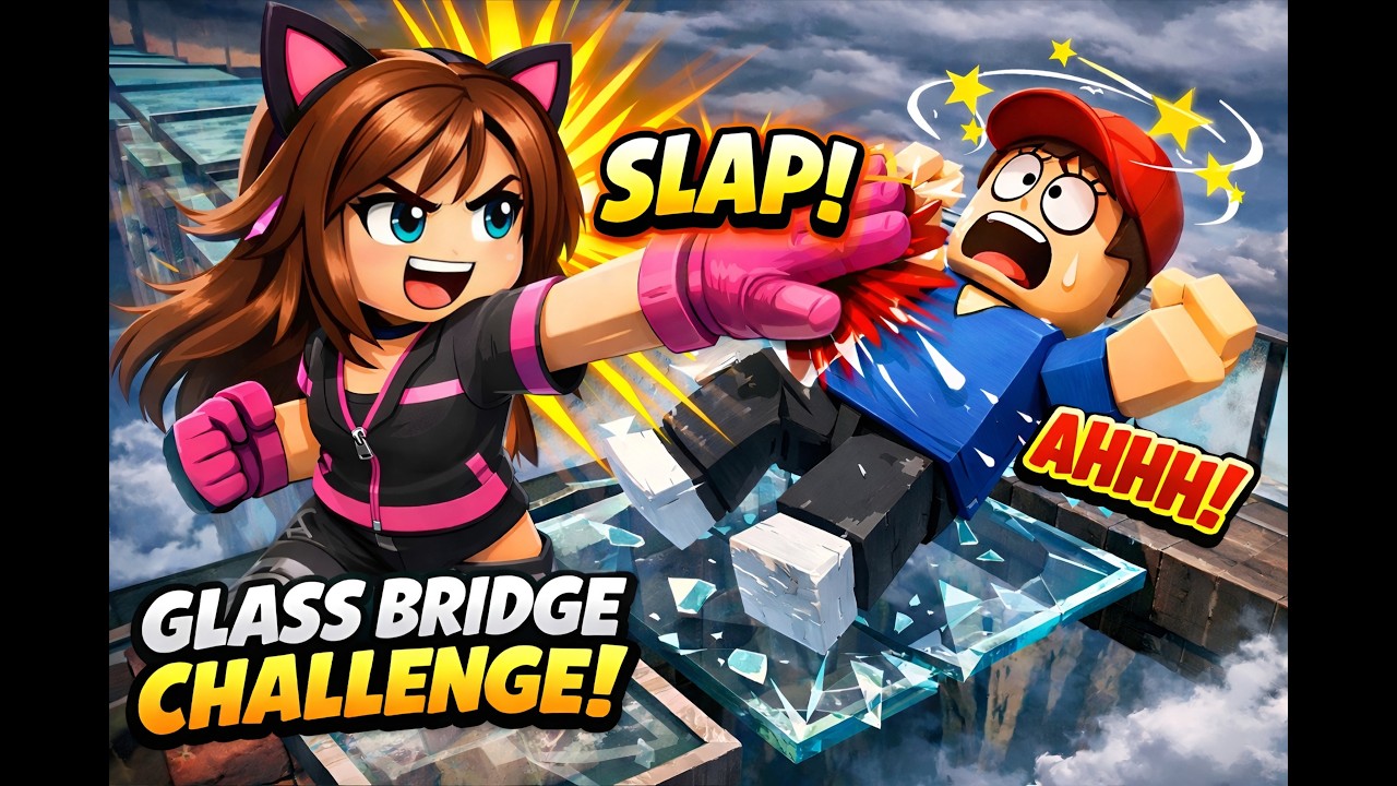 ROBLOX ULTIMATE BRAINROT GLASS BRIDGE CHALLENGE DAY 98 #roblox #shorts #shortslive