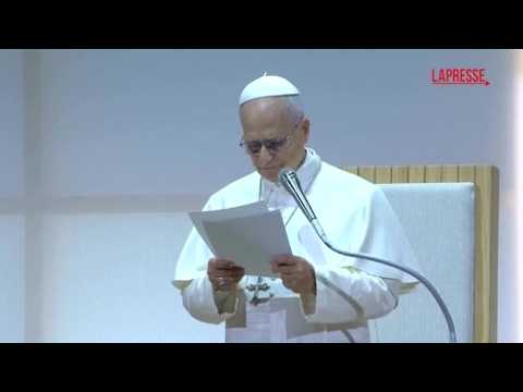 Video Papa Leone XIV ai fedeli: «Liberate le vostre vite dall'idolatria del profitto»